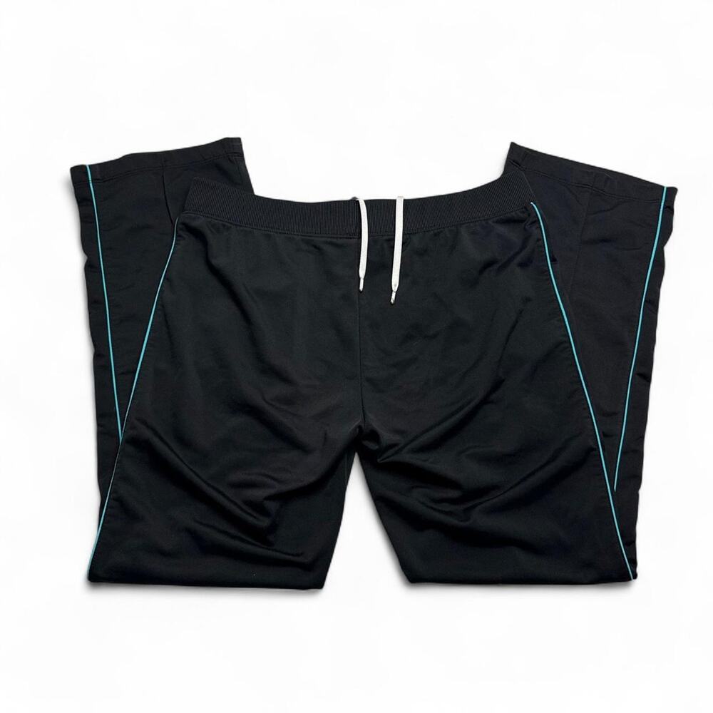 Y2K Retro Nike Vintage Wide Leg Sweatpants Size Large - Picture 4 of 8
